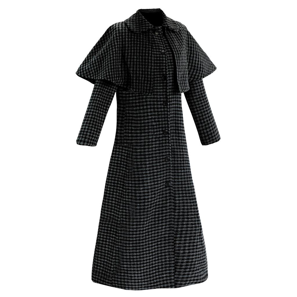 Female 2 Season Lead Addams Cosplay Costumes Lattice Coats Jacket