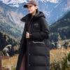SNOWFLYING Women's Long Thick Down Jacket X40146464F