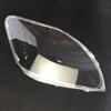 Toyota Vios Headlight Lens Cover - Fits 2008-2013 Models, Transparent