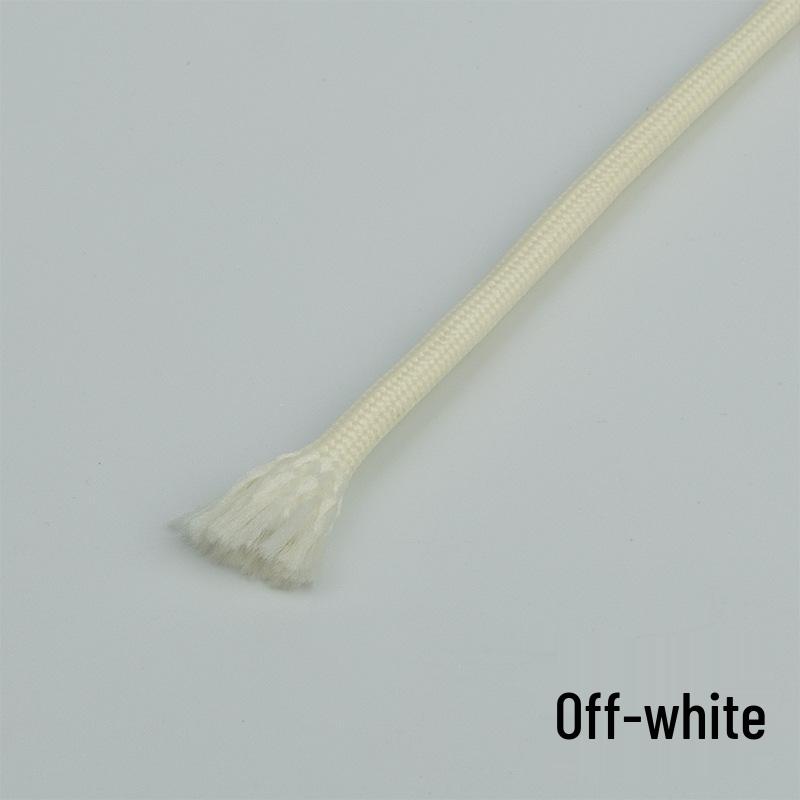 5mm Thick Colored Round Polyester Core Rope - Wear-Resistant for Binding, DIY Weaving, Clothing Waistbands, Hats, or Pants.