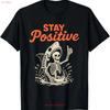 NEW LIMITED Skeleton Shark Funny Halloween T Shirt Vintage Washed Casual Fashion Graphic Soft Top For Everyday Wear Breathable