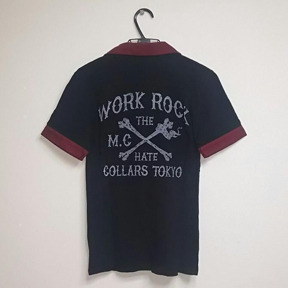 

[USED] Y2K, Achieve, Biker Lovers Colors x Jack Rose / Polo Shirt