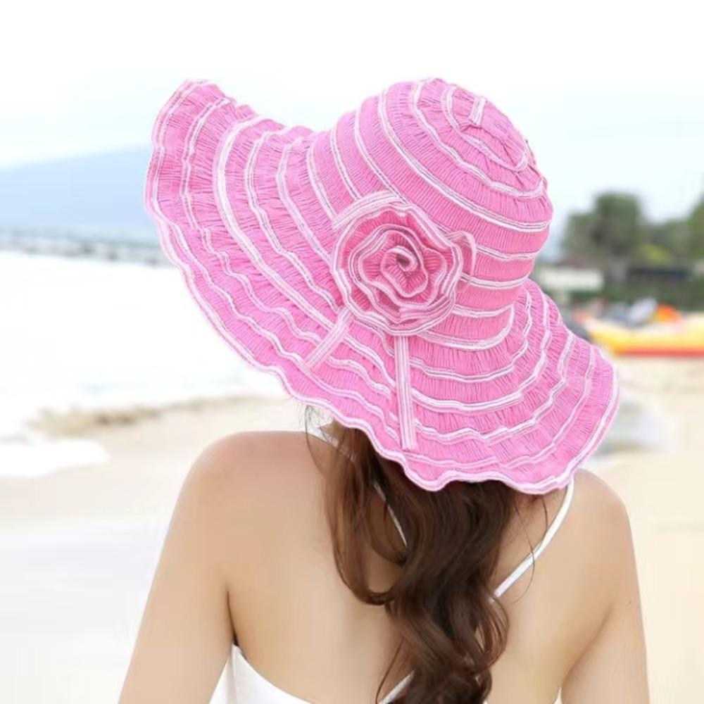Foldable Sun Protection Cap Washable Beach Cap Fashion Fisherman Hats