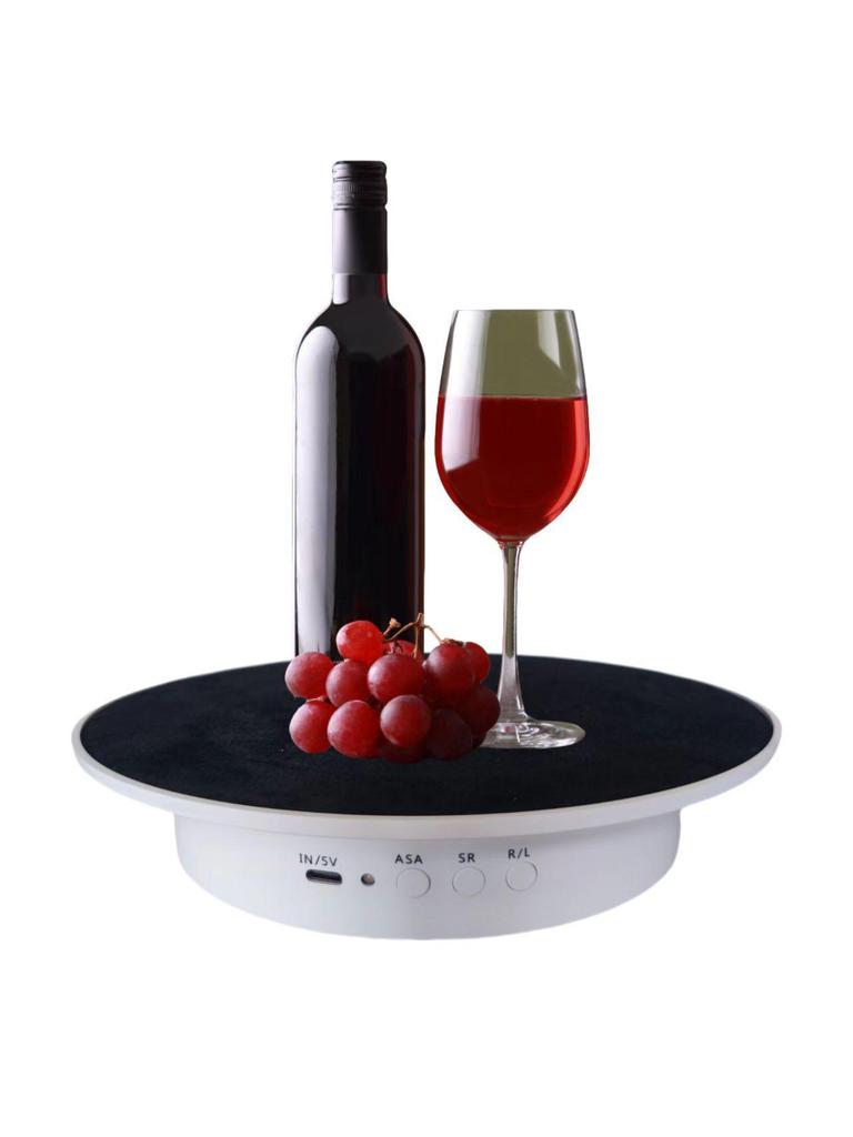 20CM Smart Rotating Display Stand for Live Broadcast, 10kg Capacity