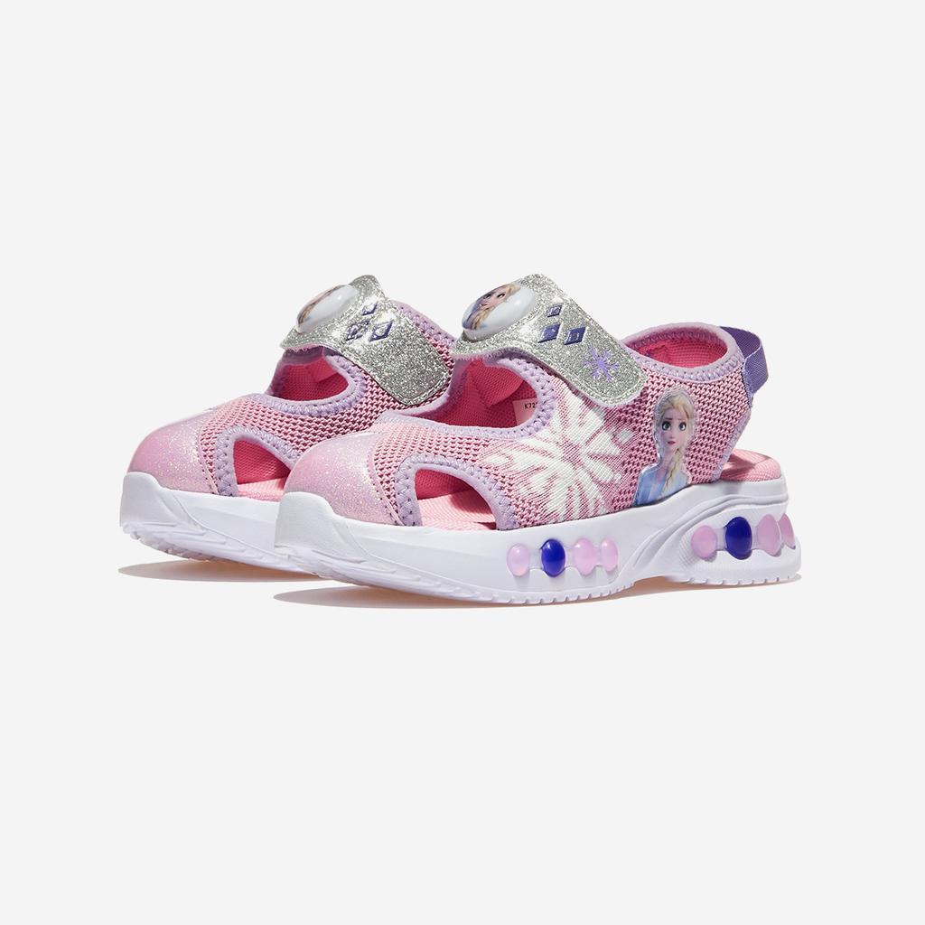 [ABC SELECT] Lightning Knit Sandals [K7222 DISNEY-FROZEN LAVENDER]