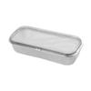 Ventilated Cutlery Cleaning Basket Stainless Steel Cutlery Box Mesh Cutlery Basket  Dishwasher