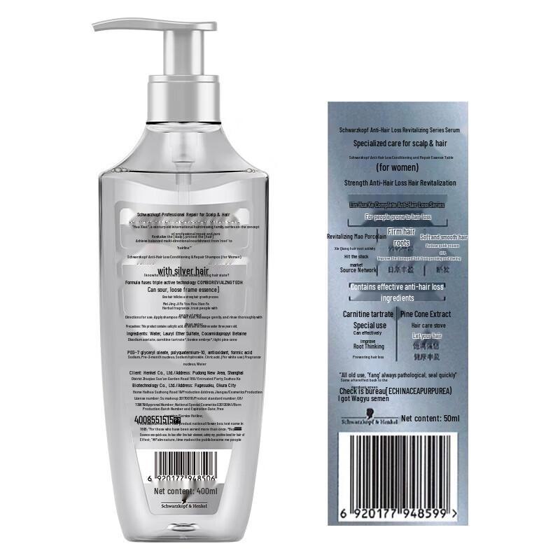 Schwarzkopf Anti-Hair Loss Repair Set