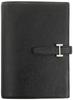 Franklin Planner Color Noblesse III Binder, Compact, 20mm, Black, 64340