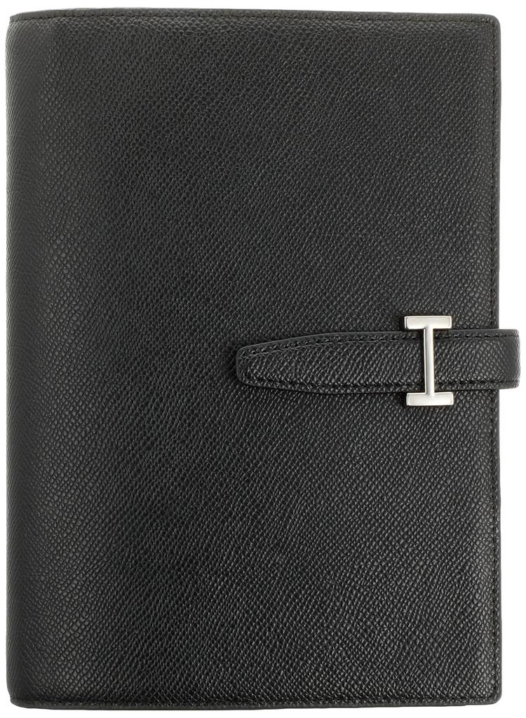 Franklin Planner Color Noblesse III Binder, Compact, 20mm, Black, 64340