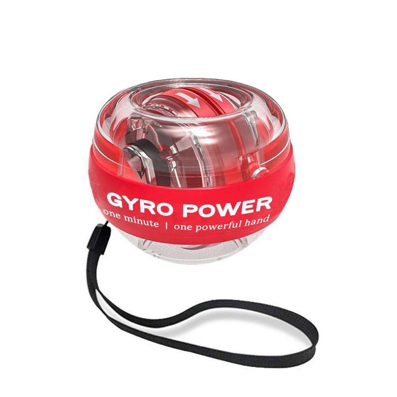 Luminous Gyroscope Grip Ball: Silent Wrist Strength Training & Stress Relief