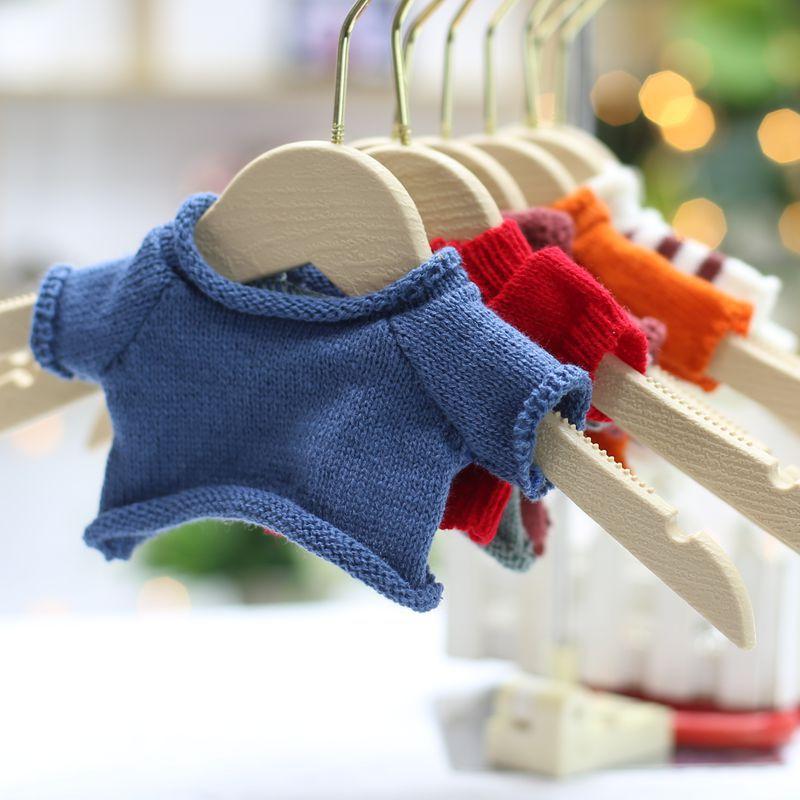 30cm Teddybjørn Bjørn Tilbehør Tilbehør Dukke Dukke Erstatt Klær Plysjleker Genser Genser Tilbehør