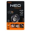 Headlamp 250 lum, zoom, CREE XPE, 3xAAA