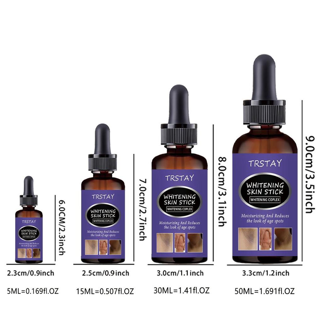 Advanced Skin Whitening and Body Brightening Body Oil with Anti-Aging Properties