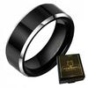 Wedding Ring Tungsten Wolfring Eu22 Us10