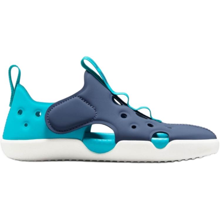 Nike Sunray Protect 4 Lightweight Soft Comfortable Waterproof Low Top Sandals Kids Sandals Blue Green HF6277-401
