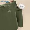 Jeanswest Men's Pure Cotton Loose Fit Short-Sleeve T-Shirt