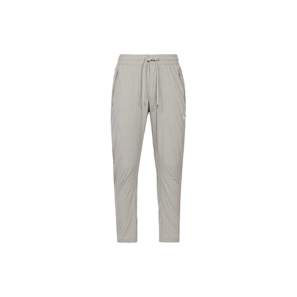 Jordan ESSENTIALS Casual Pants Men's Gray Moderate Straight Fit Pants DM9929-016