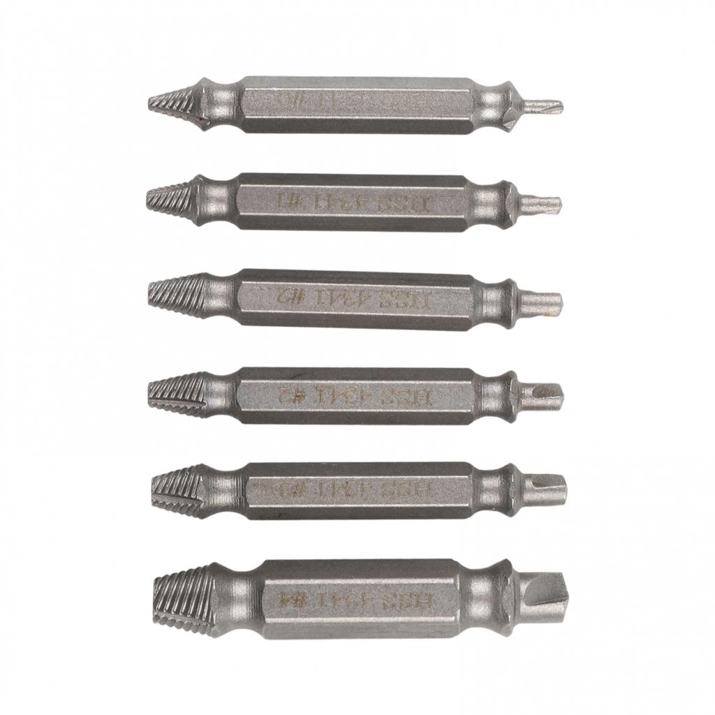 High speed steel Damaged Screw Extractor Parts Replace Speed Out Useful