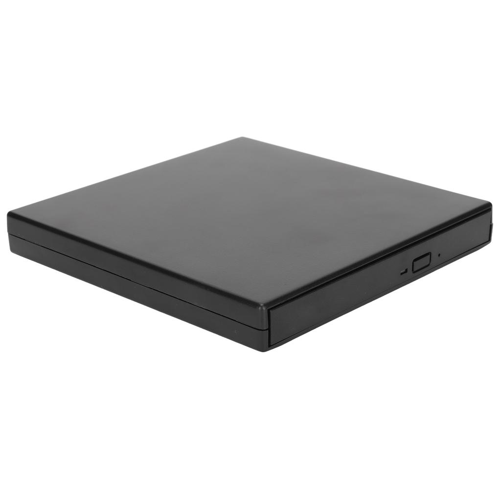 External Optical Drive USB Ultra Thin Portable DVD CDRW Optical Drive for Laptops Desktop Computers