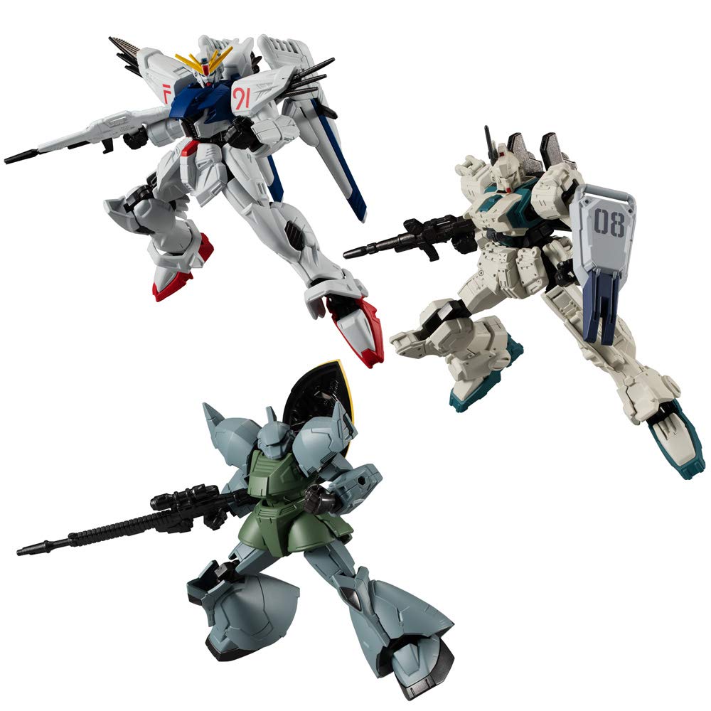 

Mobile Suit Gundam G Frame 08 Candy Suit Gundam (10 pieces) toys/gum (Mobile series)