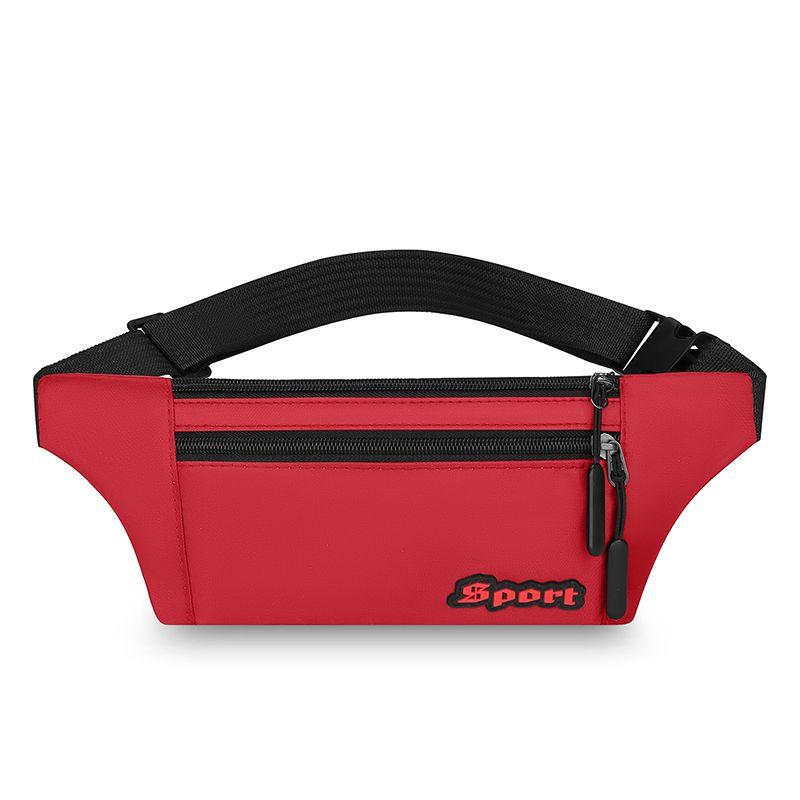 Męskie i damskie torby sportowe na nerki Torby na telefony komórkowe Wielofunkcyjne, wodoodporne i odporne na zużycie, do użytku na zewnątrz Portfele o dużej pojemności