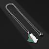 Algeria Map Pendant Necklace Trendy Silver/Gold Country Territory Necklace Unisex Women Men Neck Chain Adjustable