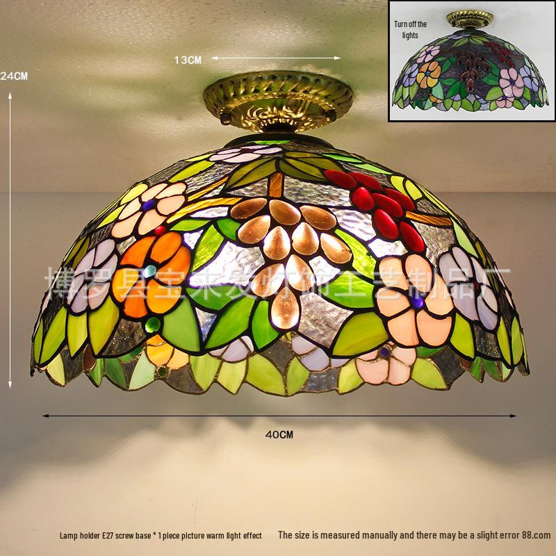 European Retro Ceiling Light - Decorative Lighting for Living Rooms, Bedrooms, Hallways & Stairwells with Free Shipping
