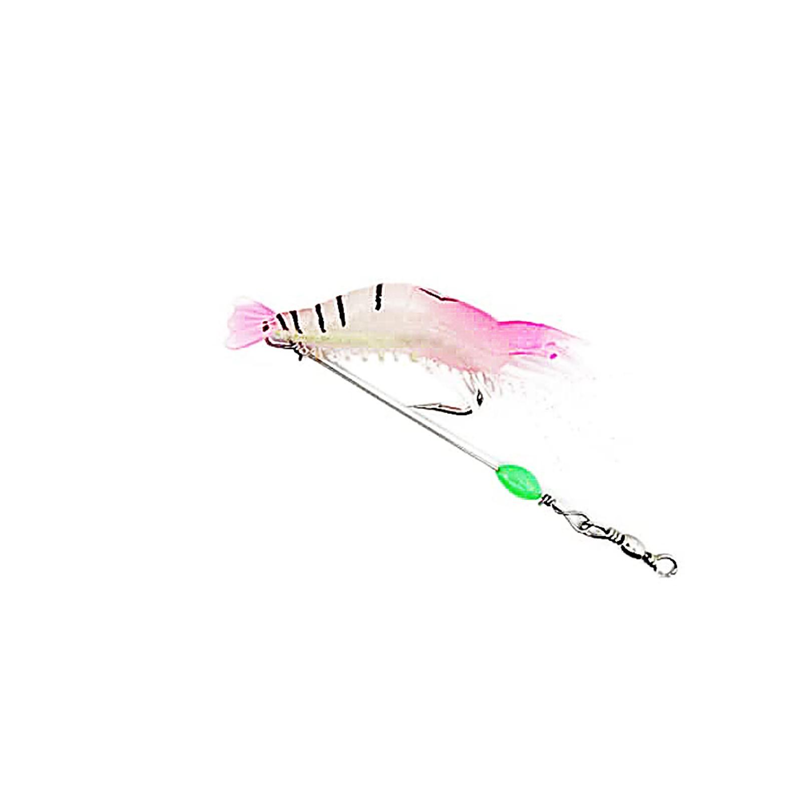 

Поддельные креветки с крючком 9 см/6 г имитация рыбы мягкая мягкая креветка светящаяся черная рыба One Size