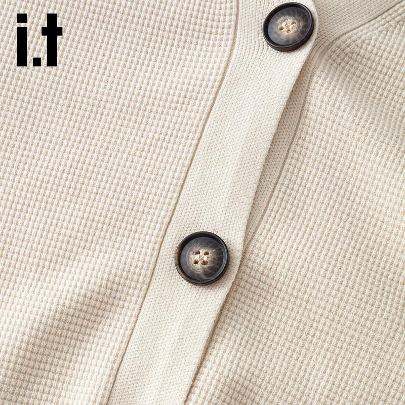 izzue Women's V-Neck Knitted Cardigan