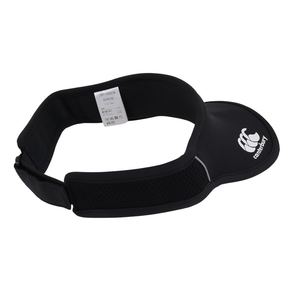 Canterbury JAPAN R+ SPORTS SUNVISER Japan R+ Sports Sun Visor 19_Black Free