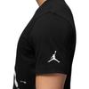 Jordan Crew Neck Short Sleeve T-Shirt Men's Black