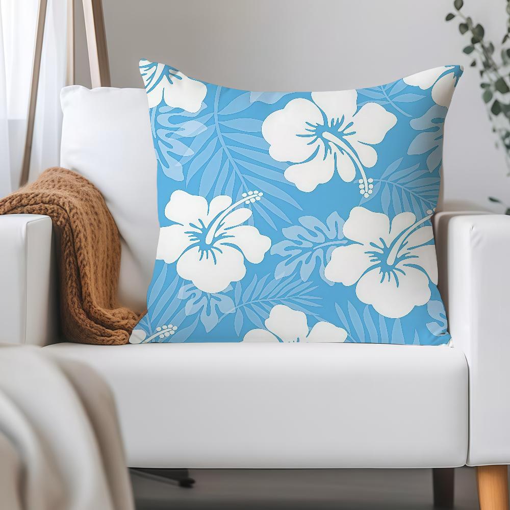 Fashion Print A-ALBA ROSA Pillow Case Applicable Space For Guest Rooms Interiors Cars Office House Decoration