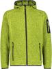 CMP Man Jacket Knitted Fix Hood (3H60847N)