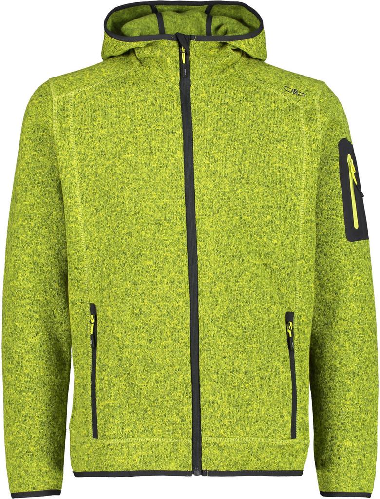 CMP Man Jacket Knitted Fix Hood (3H60847N)