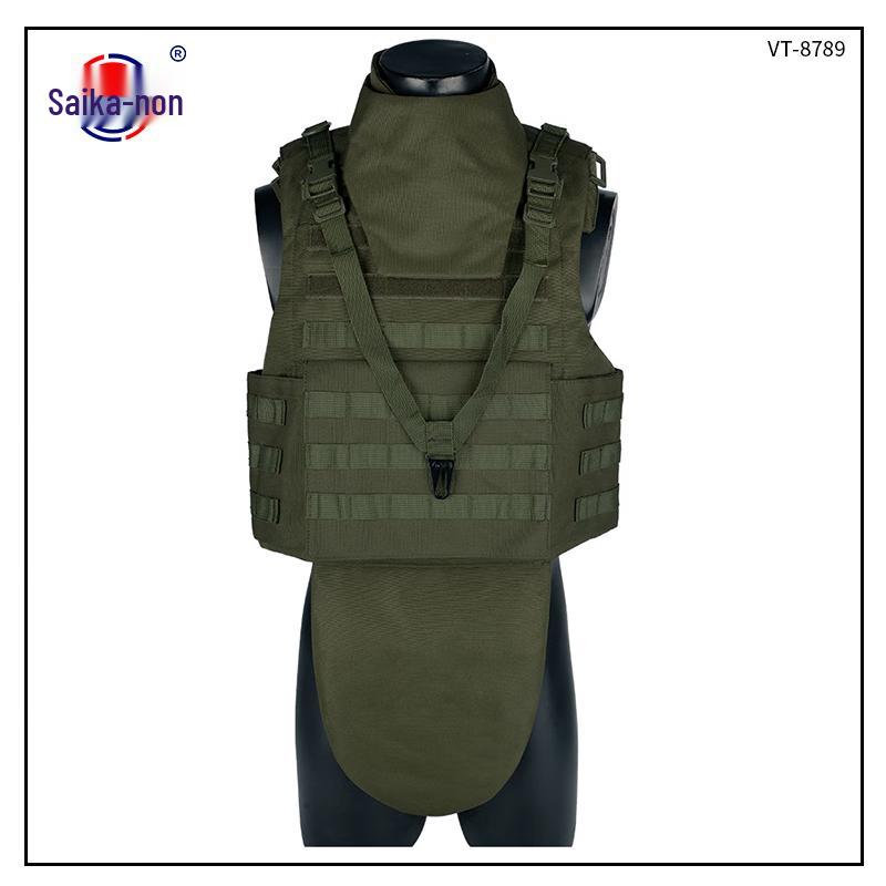 Saikenuo Outdoor Full Protection Tactical Vest L-XL