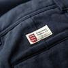 Geonjiulleunseu Cotton Wide Chino Pants - Navy