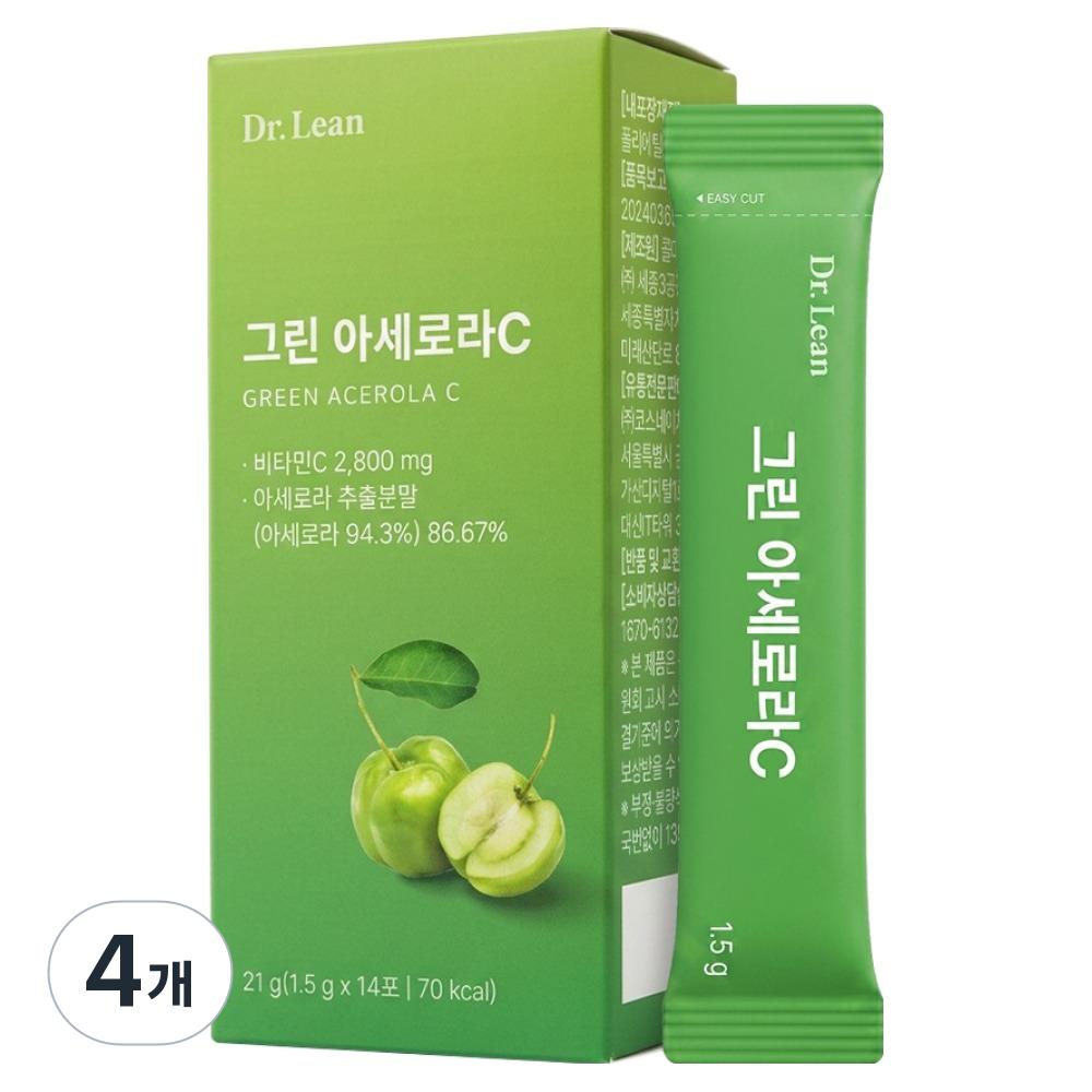 Dr. Lin Green Acerola C 14p (4 Pcs) 21g