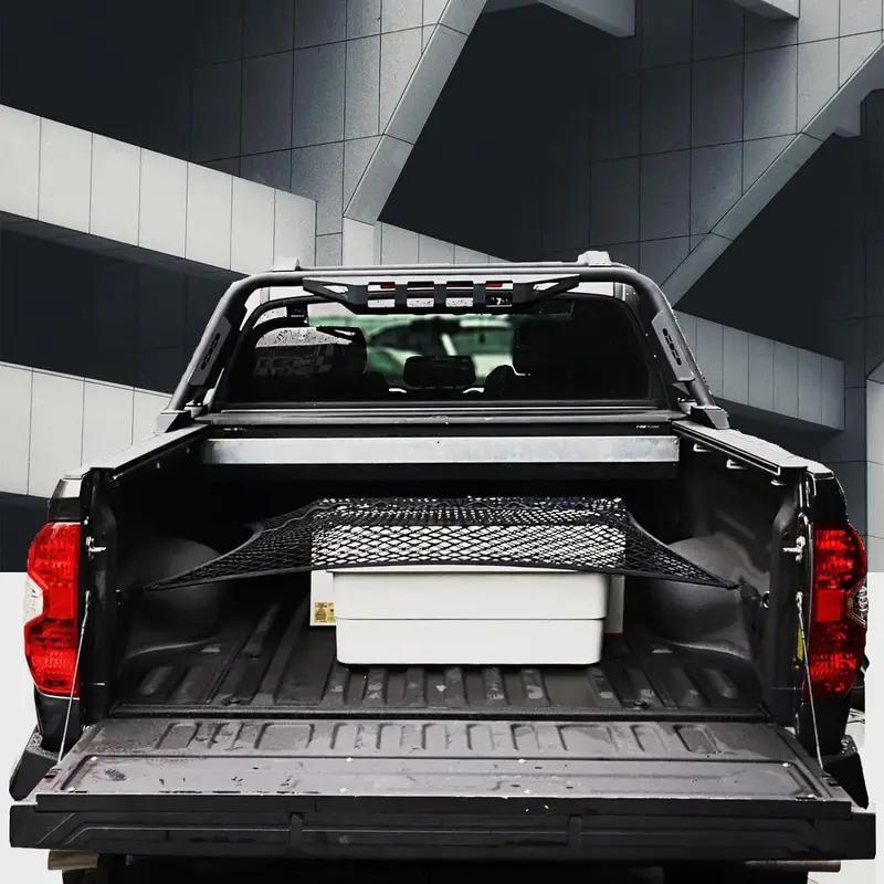 Truck Boot Fixing Net Adjustable Car Trunk Storage Net Pocket Heavy Load Non-slip Fixing Extended Protective Cover Comes