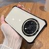 Applicable To Huawei Enjoy 11promax Mobile Phone Case Nova11Max Protective Case Bracket Lens All-inclusive Transparent