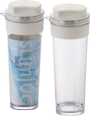 Official Takeya FreshLok Coconut White Slim Set of This Horizontally Placed Water Is and Holds 1100ml of Hot Perfect for Cold Barley and Other Easy To