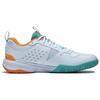 Li Ning Ace Badminton Shoes Unisex Low top White/Green/Orange AYTT001-2