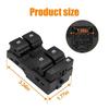 Driver Side Electric Window Switch Button for Chevrolet Orlando Cruze Malibu 2012 2013 2014 2015 2016 Car Accessories 20917577