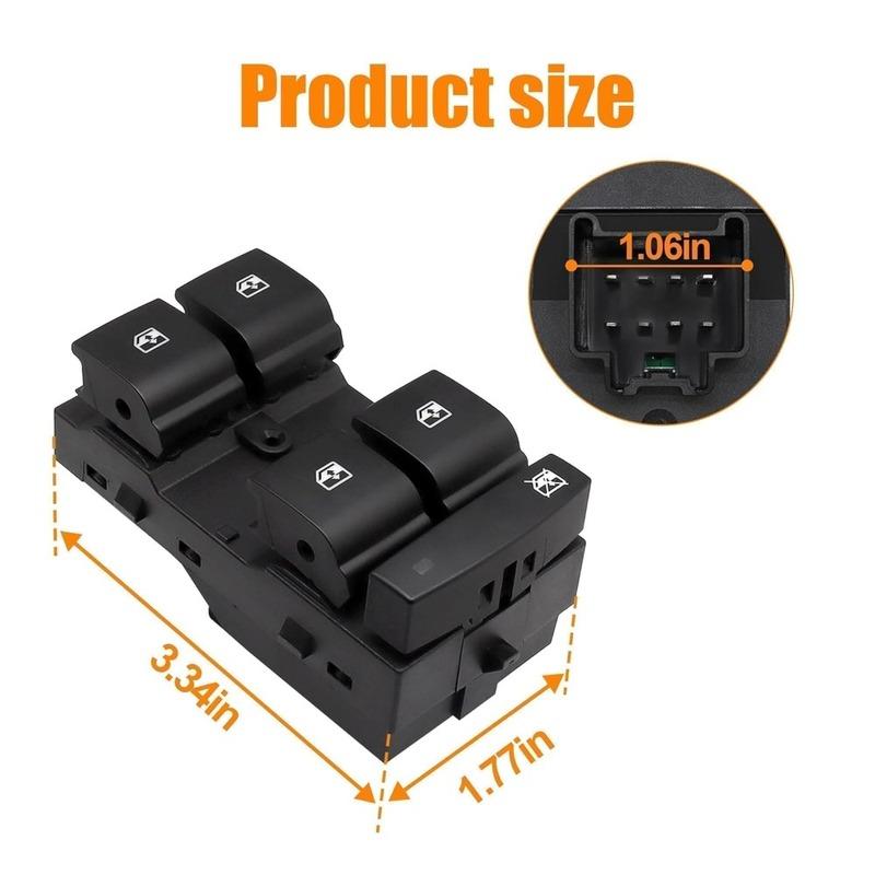 Driver Side Electric Window Switch Button for Chevrolet Orlando Cruze Malibu 2012 2013 2014 2015 2016 Car Accessories 20917577
