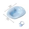 Sitz Bath Multipurpose for Women Portable Wide Seat Sturdy with Hand Flusher