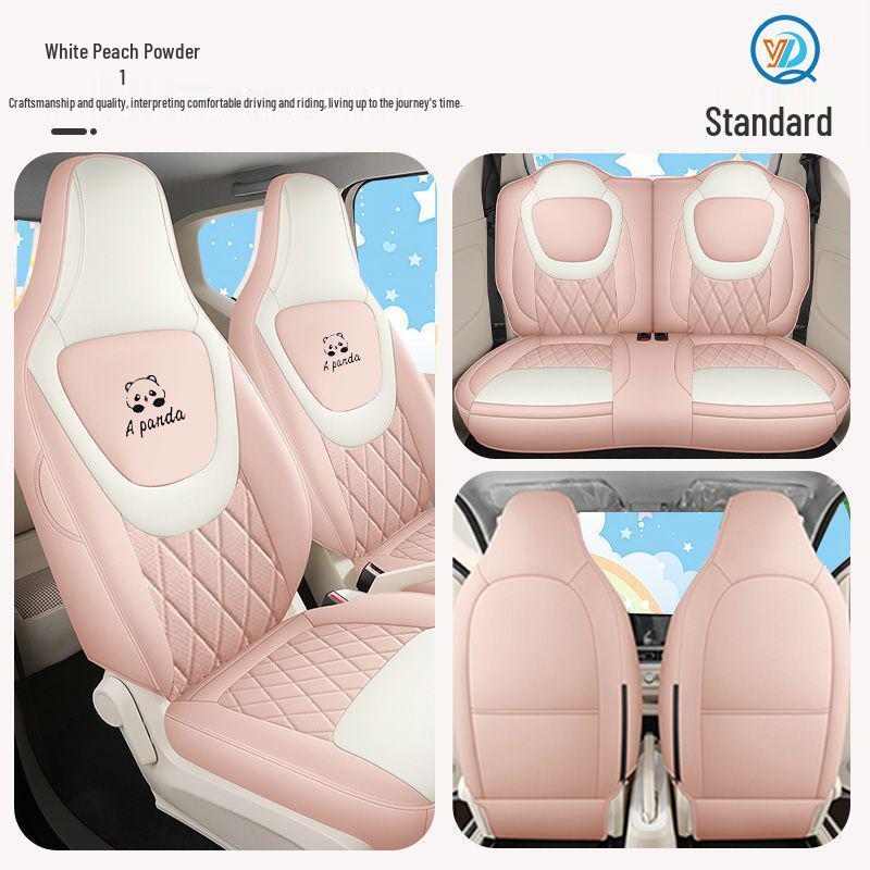 2024 Wuling Hongguang MINI Car Seat Cover Set for Mini Macaron Third Gen Standard (Without Headrest or Lumbar Cushion)