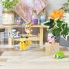 Coffret de 6 figurines en briques - BANDAI - NANOBLOCK - Pack Pokémon type Électrique