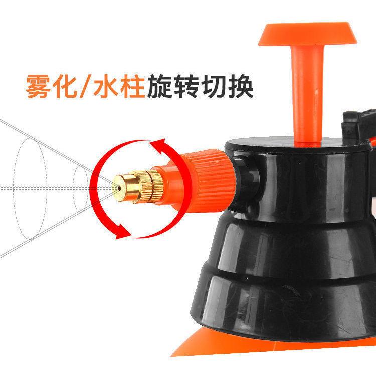 Manual Air Pressure Watering Spray Can Watering Kettle Watering Kettle Gardening Tool Sprayer Small Spray Kettle Disinfection Shower