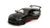 Kyosho Jada Toys PINK SLIPS Series Scale Shelby GT500 CODE RED Black Finished Model JADA36385 1/18