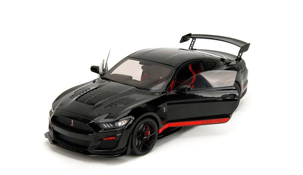 Kyosho Jada Toys PINK SLIPS Series Scale Shelby GT500 CODE RED Black Finished Model JADA36385 1/18
