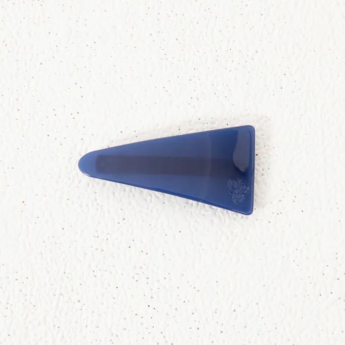 Triangle Hair Pin - Deep Blue